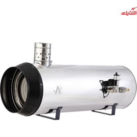 تصویر جت هیتر گازی 60 هزار کیلوکالری نیرو تهویه البرز مدل QEG-11‌‌0 