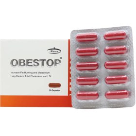 تصویر کپسول ابستاپ کارن 30 عدد Karen Obestop Innovative Fat Burner 30 Caps