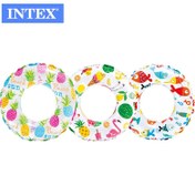 تصویر حلقه شنا بادی کودک اینتکس intex 59241np