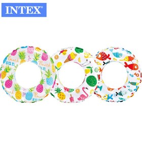 تصویر حلقه شنا بادی کودک اینتکس intex 59241np