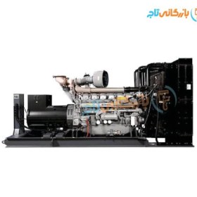 تصویر دیزل ژنراتور پرکینز مدل 4012-46TAG1A توان 1500 کاوا 