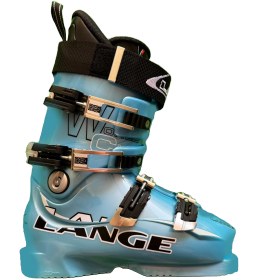 تصویر کفش اسکی مدل Lange Ski boots-World Cup ZC crazy blue 