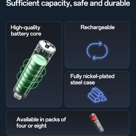 تصویر باطری قابل شارژر یسیدو YESIDO YP88 