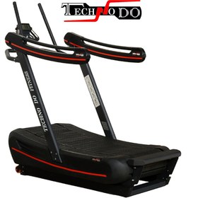 تصویر تردمیل مکانیکی تکنودو مدل V3 Technodo mechanical treadmill model V3