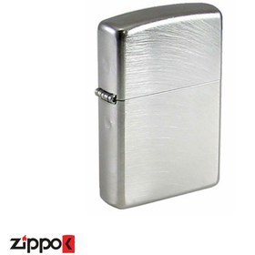 تصویر فندک اورجینال بنزینی زیپو مدل Zippo 24647 REG CHROME ARCH 24647 REG CHROME ARCH