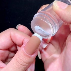 تصویر مهر ناخن 