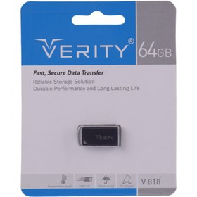 تصویر فلش وریتی V818 64GB USB3 ا Verity V818 64GB USB3 Verity V818 64GB USB3