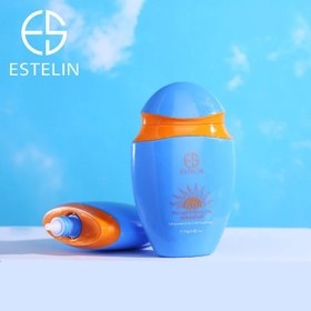 تصویر ضدآفتاب استلین ضدچروک فوق سبک spf90 +++PA Estelin Ultra-Light & Anti-Wrinkle Sunscreen SPF60 +++PA 
