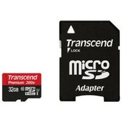 تصویر کارت حافظه میکرو اس دی ترنسند32 گیگ 300X ا 32 300X 32 300X