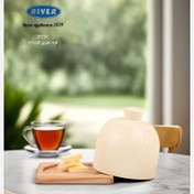 تصویر کره خوری چوبی برند RIVER ریور کرم کد 3921 ارسال رایگان 