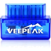 تصویر عیب یاب دیاگ بلوتوثی خودرو مدل veepeak 