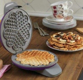 تصویر توستر وافل کرکماز مدل Mia کد 319 Korkmaz Mia 319 Waffle Toaster