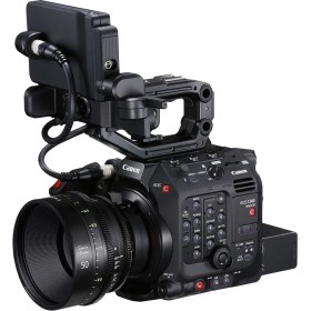 تصویر دوربین سینمایی کانن Canon EOS C300 Mark III Digital Cinema Camera Body 