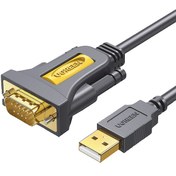 تصویر کابل تبدیل USB به DB9-RS232 مدلUGREEN CR107-20218 