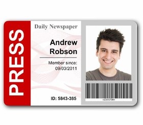 تصویر چاپ روی کارت RFID 