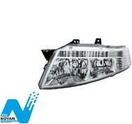 تصویر چراغ جلو چپ مدرن مناسب سمند سورن کد 6002 