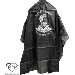 تصویر پیشبند آرایشگاهی یقه کش 