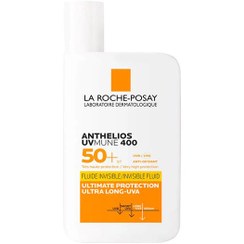 تصویر فلویید ضد آفتاب لاروش پوزای مدل ANTHELIOS حجم 50 میلی لیتر La Roche Posay Anthelios Invisible