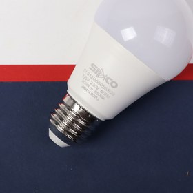 تصویر لامپ ال ای دی 12 وات سیدکو (Sidco) مدل SLS12 پایه E27 ا لامپ LED 12 سیدکو SLS12 آفتابی حبابی لامپ LED 12 سیدکو SLS12 آفتابی حبابی