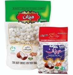 تصویر شکر پنیر شکری مخصوص ۸۰۰ گرمی برند میزان 