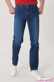 تصویر خرید پستی شلوار جین جدید برند WRANGLER رنگ آبی کد ty91073016 
