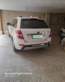 تصویر لیفان X60 مدل 1396 ا Lifan X60 automatic Lifan X60 automatic