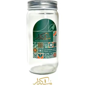 تصویر شیشه بزرگ ادویه 