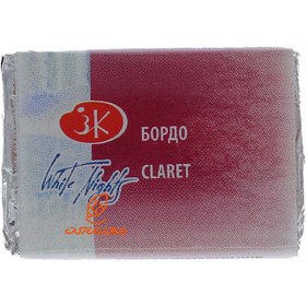 تصویر قرص آبرنگ کلارت (Claret) کد 325 سن پترزبورگ 