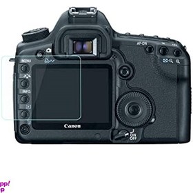 تصویر محافظ صفحه نمایش دوربین مدل Canon 40D 