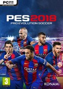 تصویر بازی کامپیوتر PES 2018 