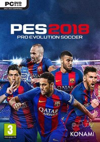 تصویر بازی کامپیوتر PES 2018 