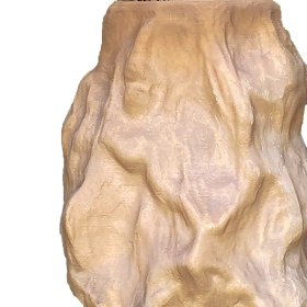 تصویر گلدان سنگی کوچک 