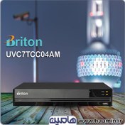 تصویر دستگاه DVR مدل UVR7TCC04AM-D54G سری 7000 برایتون 