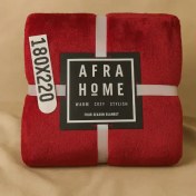 تصویر پتو افرا – دانه اناری, 220×180 یک نفره 