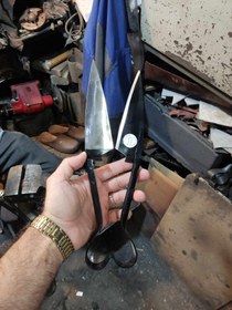 تصویر قیچی پشم زنی زنجان 