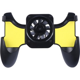 تصویر دسته بازی موبایل فن دار S-02 S-02 Portable Game Grip