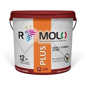 تصویر رنگ تمام پلاستیک مدل P200 (سفید) 