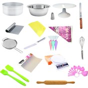 تصویر پک لوازم قنادی 