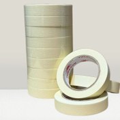 تصویر چسب کاغذی 50 یاردی باریک ترک سان 