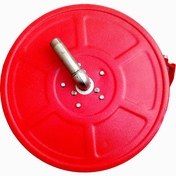 تصویر قرقره هوزریل     10متری Fire hose reel   10 M