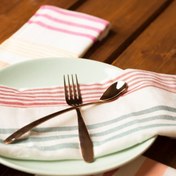 تصویر دستمال تنظیف ابراهیمی بسته ۴ عددی سایز ۴۰ در ۶۰ سانتیمتر 