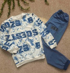 تصویر بلوز وشلوار پسرانه سایز بزرگ 