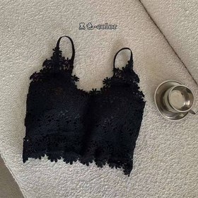 تصویر نیمتنه دانتل بزرگ 