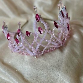 تصویر تاج کریستالی کد 105 