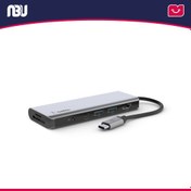 تصویر مبدل چند پورت USB-C یک به هفت بلکین مدل AVC009bt 