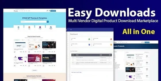 خرید و قیمت دانلود اسکریپت فروشگاه محصولات دانلودی Easy Downloads | ترب
