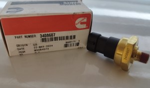 تصویر سنسور فشار روغن کمنز اصلی 3408607 Cummins pressure switch 