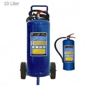 تصویر کپسول آتشنشانی آب و گاز روناک - 10لیتر 