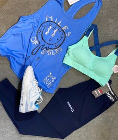 تصویر ست ورزشی زنانه اقتصادی تک سایز 