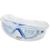 تصویر عینک شنای فاکس مدل X3 - مشکی براق 